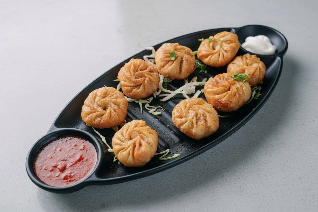 K-MAG momos instagram post - #BestMomos #Kashipur